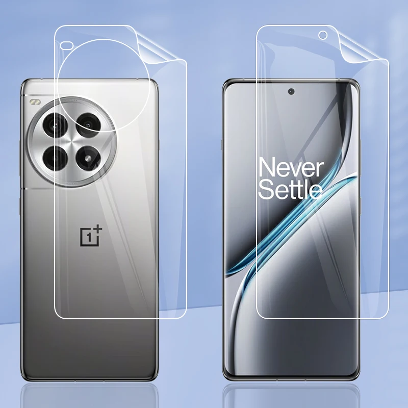 

Для OnePlus Ace3 Ace5 Ace 3 5 Pro 5Pro 5G прозрачный ТПУ/матовый гидрогелевый чехол с защитой от отпечатков пальцев, мягкая защитная пленка для экрана