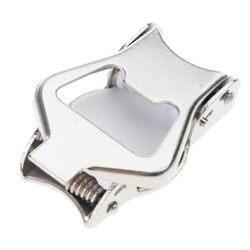   Durable Nonrust Steel Beverage Opener With Foldable Design And Secure Seal For Carbonated Drink Travel Essential