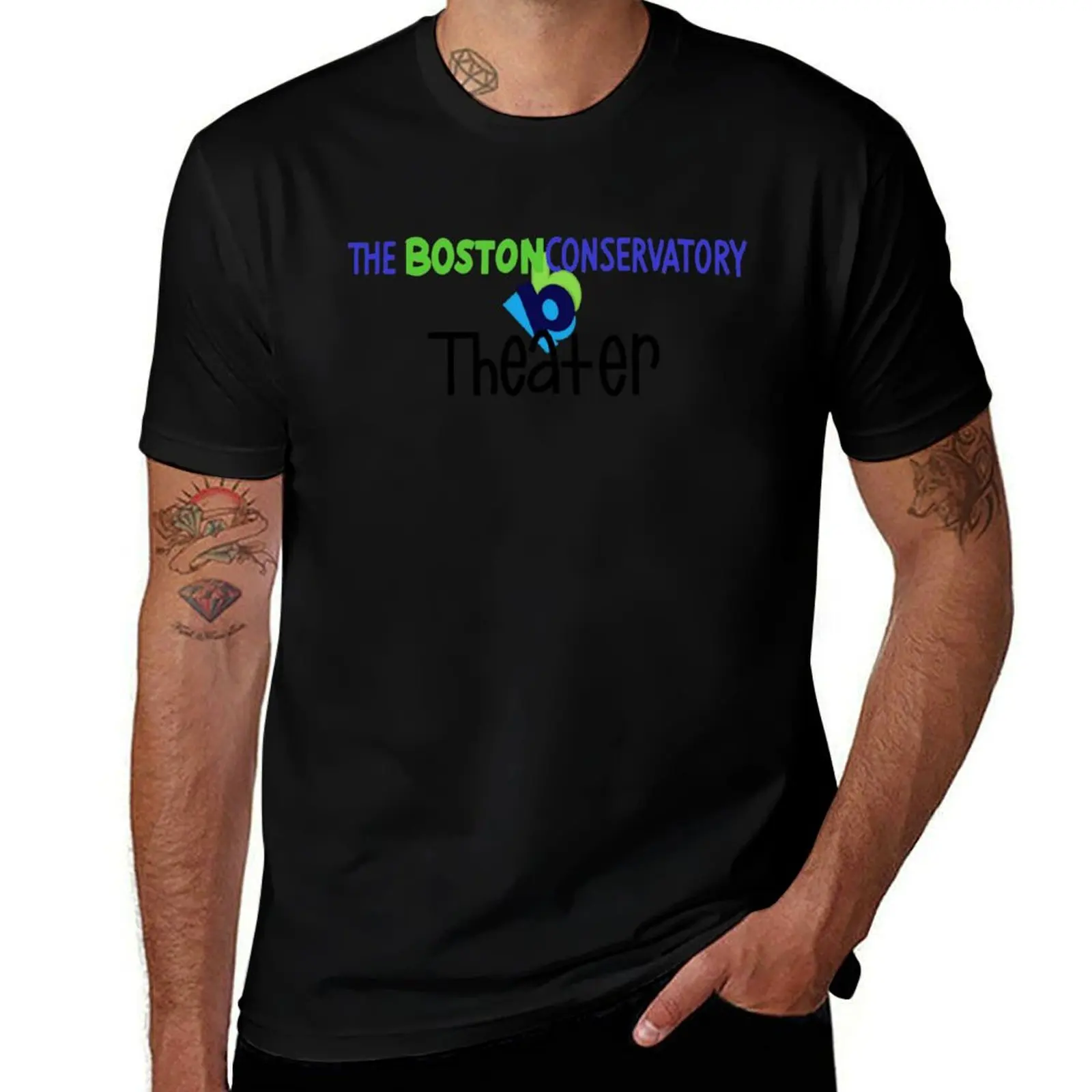

BoCo theater T-Shirt t shirt man plain t shirts cotton 100% T-Shirt