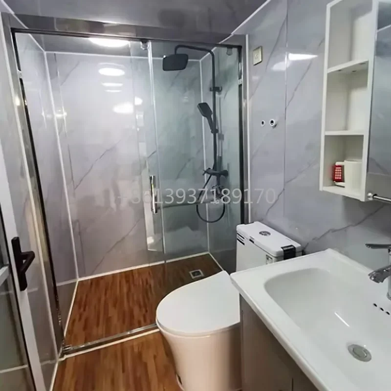 20Ft 40Ft Prefab Houses 3 Bedrooms Home House Expandable Steel Mobile Home for Home Use