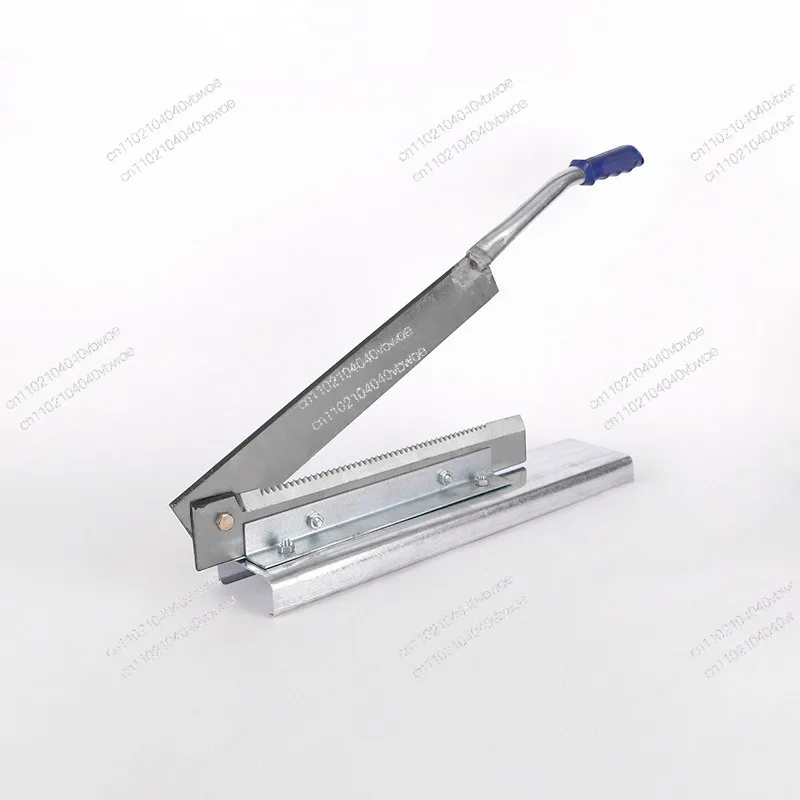 Sharp Cutting Ribs Guillotine Cutting Chicken, Duck,  Medicinal Materials, Gate Knife Integrated Anti-skid Guillotine Knife