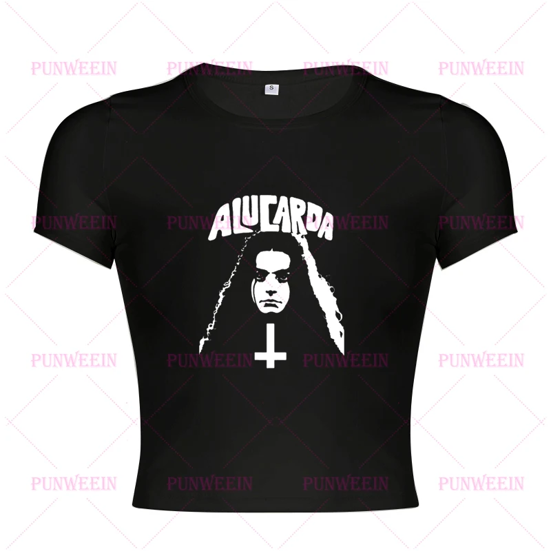 Saintess gothique Vintage noir Y2k années 90 débardeur Streetwear Harajuku graphique punk croix Streetwear Emo fille individualité débardeur