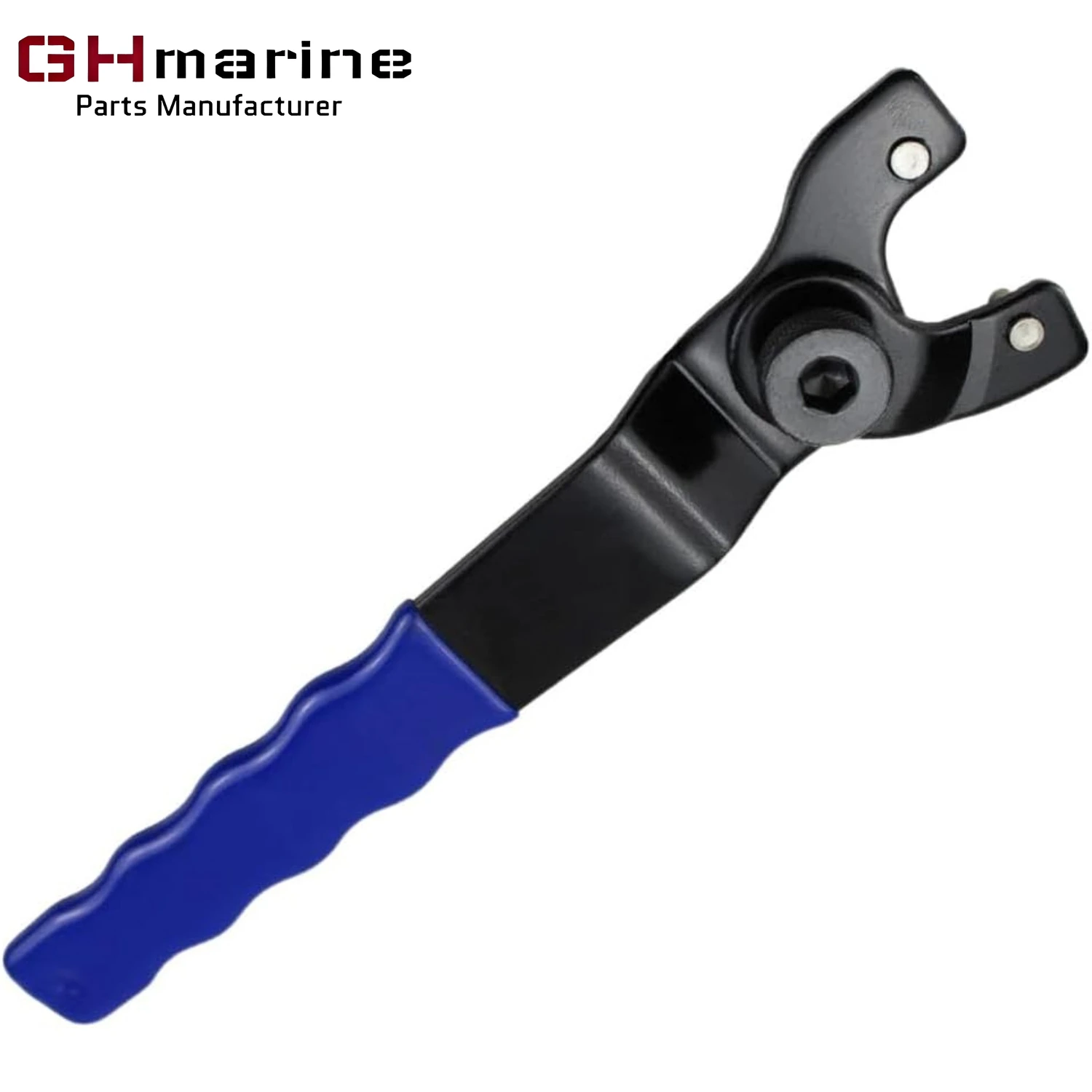 Trim Cylinder Head Rod Cap End Nut Removal Tool Fit For Yamaha Volvo Suzuki Trim Cylinder Head Lock Nut 48630-98L01 48630-92J00