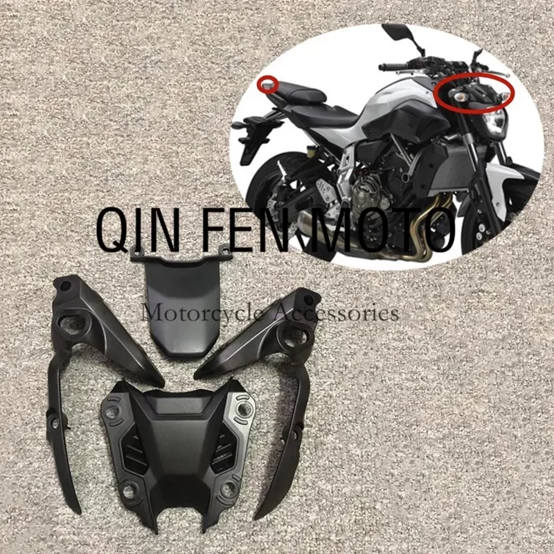 

Motorcycle Parts Head Fairings Rear Hard Seat Cover Cowl Fit For Yamaha MT07 MT-07 2012 2013 2014 2015 2016 2017