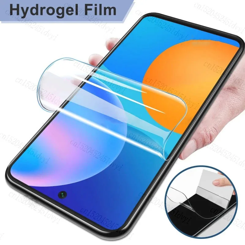 Hydrogel Film For Motorola Moto E13 G13 G23 G53 G73 5G E22i E22 E22s E32 E32s G22 G32 G42 G52 G14 Screen Protector Cover Film