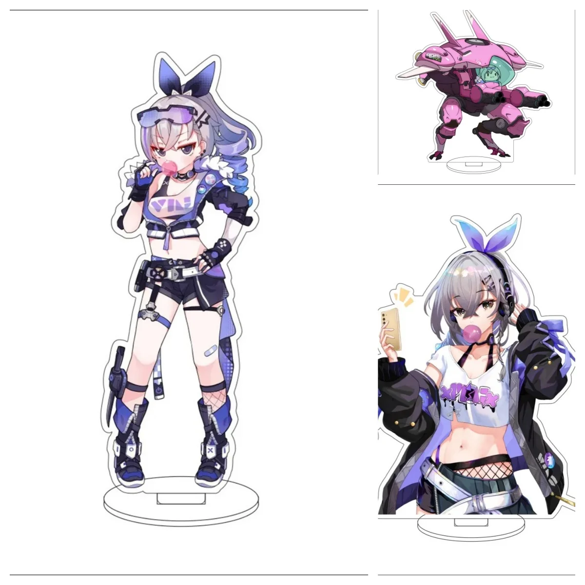 

New Anime Honkai: Star Rail 15CM Acrylic Stand Model Cosplay Characters Ornament Accessories Good Collection Gifts