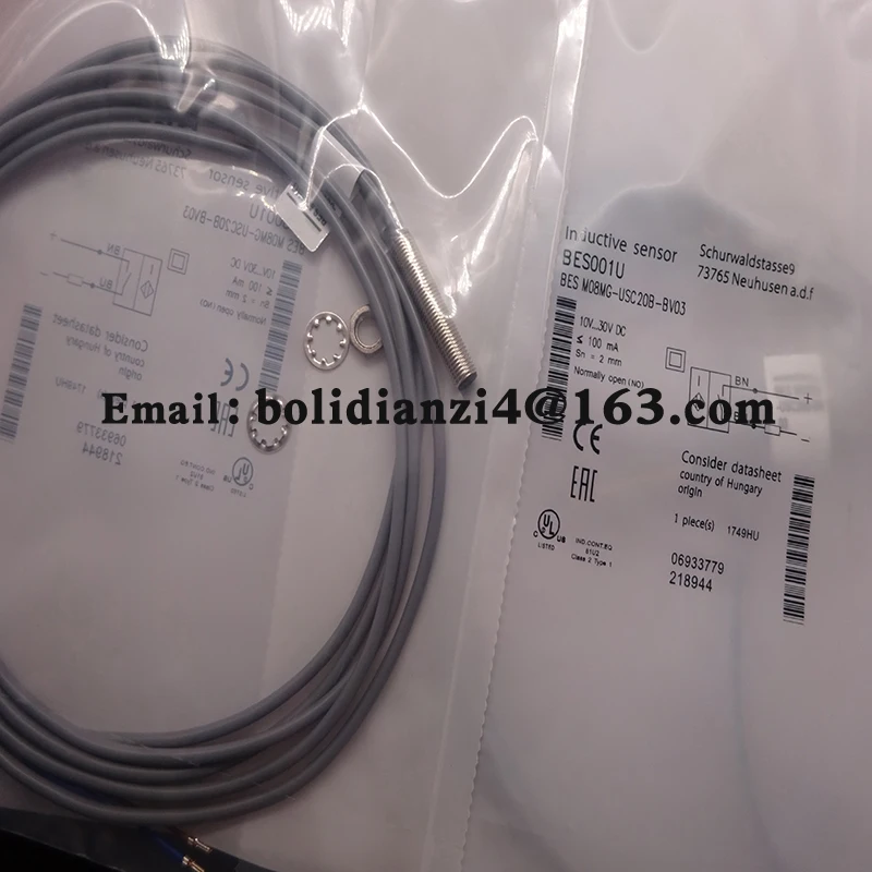 Fast delivery new sensor BES001U BES M08MG-USC20B-BV03 In stock