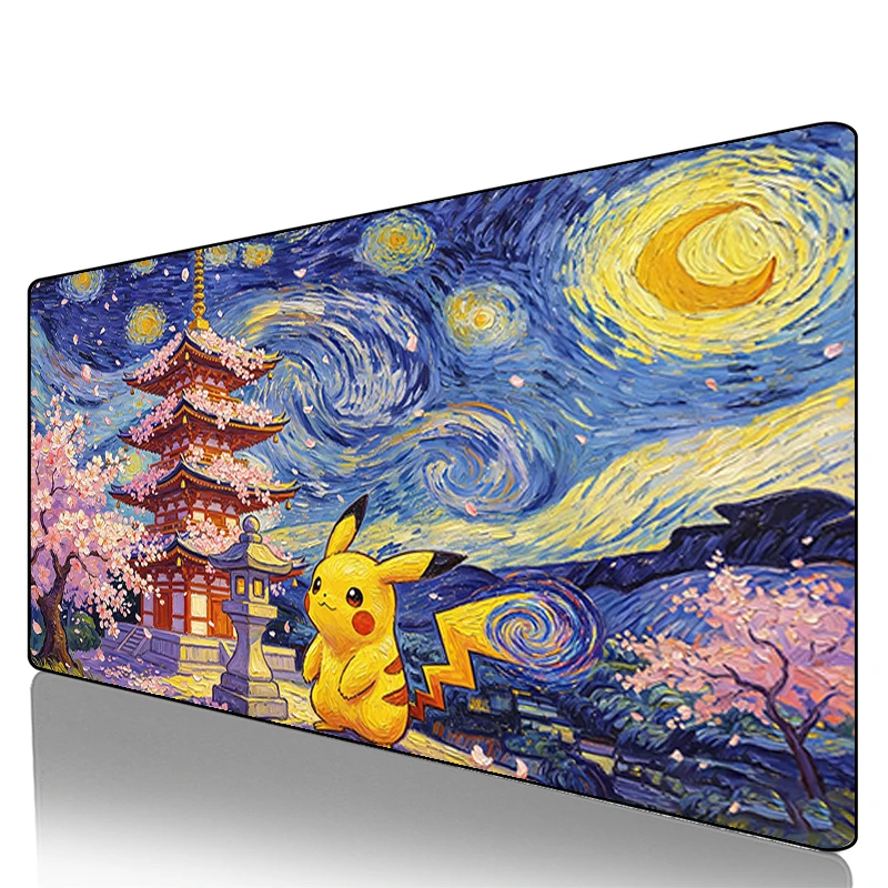 Mouse Pads Pokemon Pikachu Gen - đánh giá và giá Gaming Keyboard He