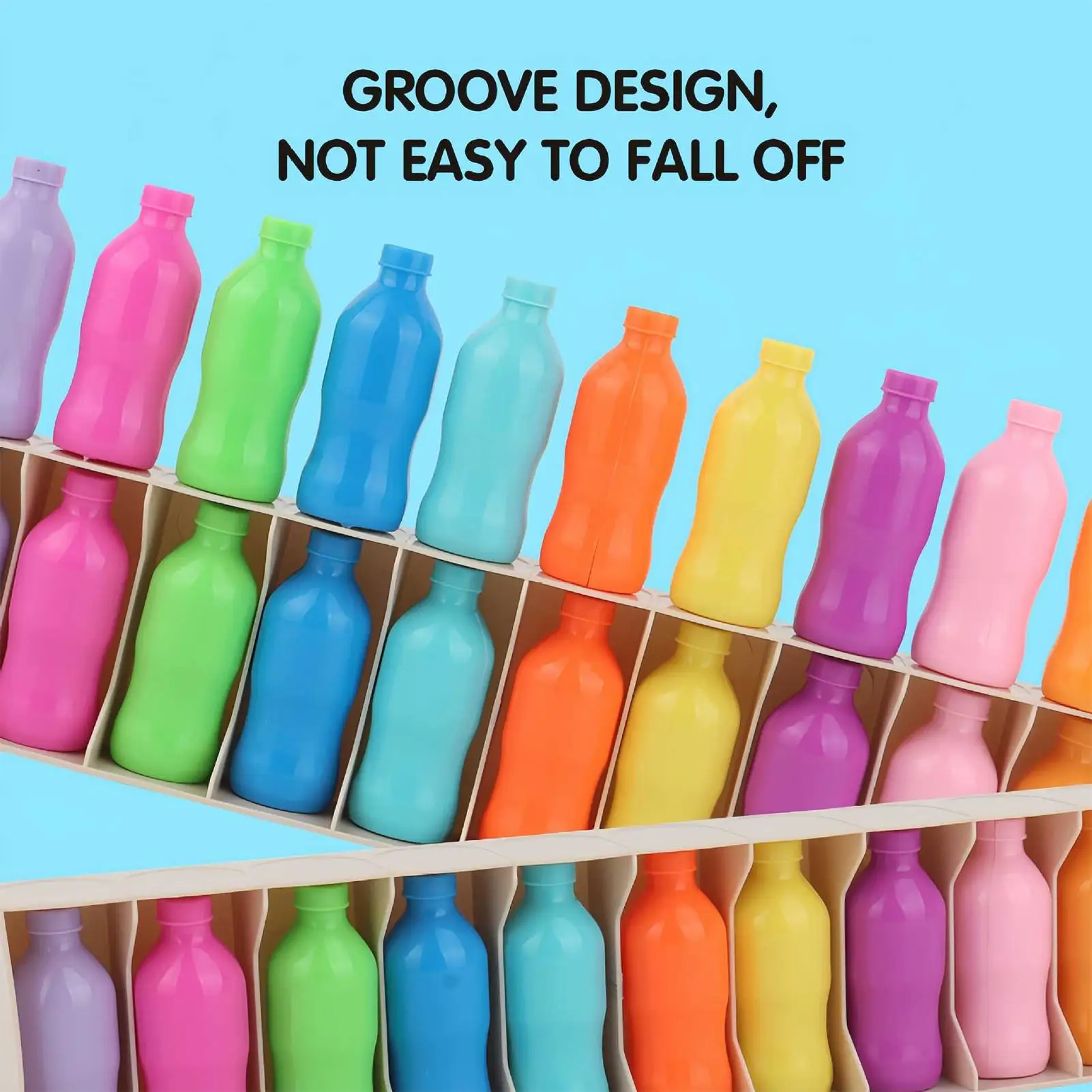 Kleuraanpassing flesspel Educatief leerspeelgoed voor kinderen Klaslokaal Familiefeest Strandactiviteiten