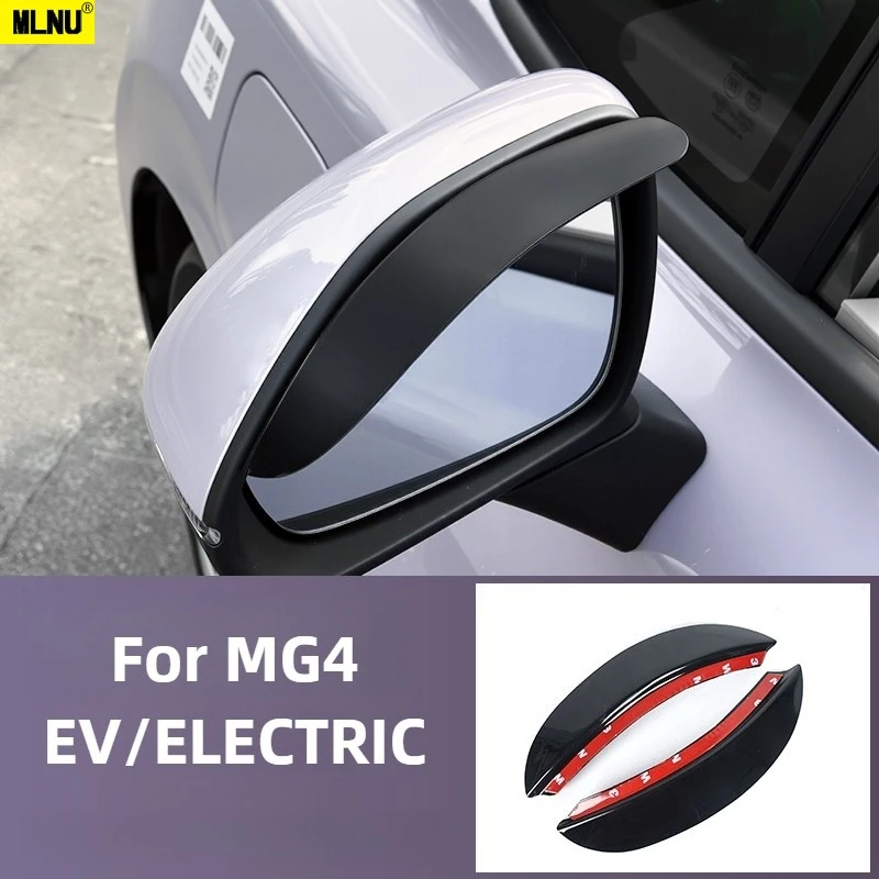 

Rearview Mirror Rain Visor For MG4 EV/ELECTRIC Accessories 2026/2025-Premium ABS Material,Sun/Rain Protection for Clear Vision