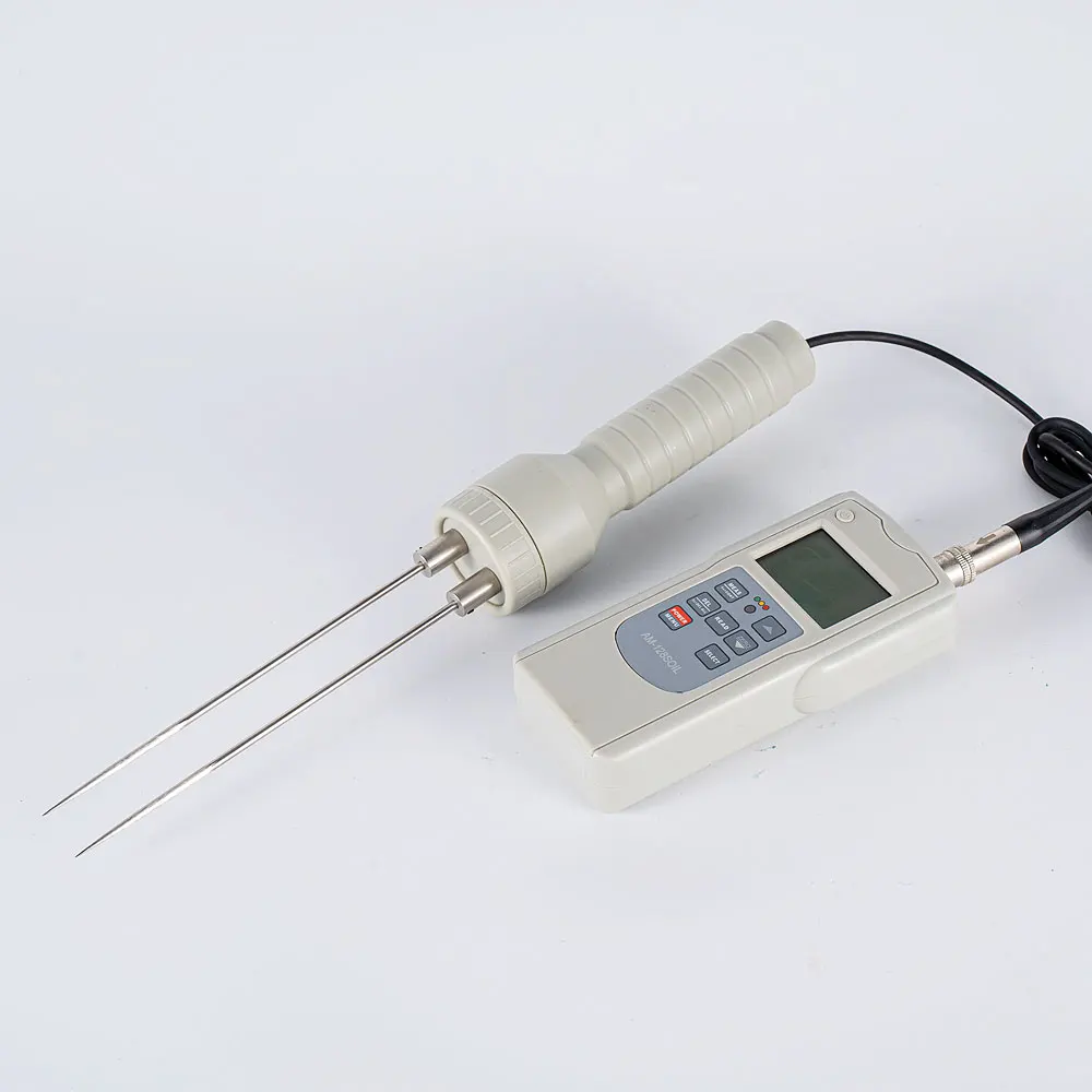 Am-128soil Soil Range 0~80% Digital Soil Moisture Meter Electrical Conductivity Pins Soil Meter