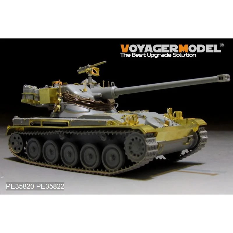 Voyager Model PE35822 1/35 Scale Modern French AMX-13/75 Light Tank Fenders (For TAKOM 2036/2038)