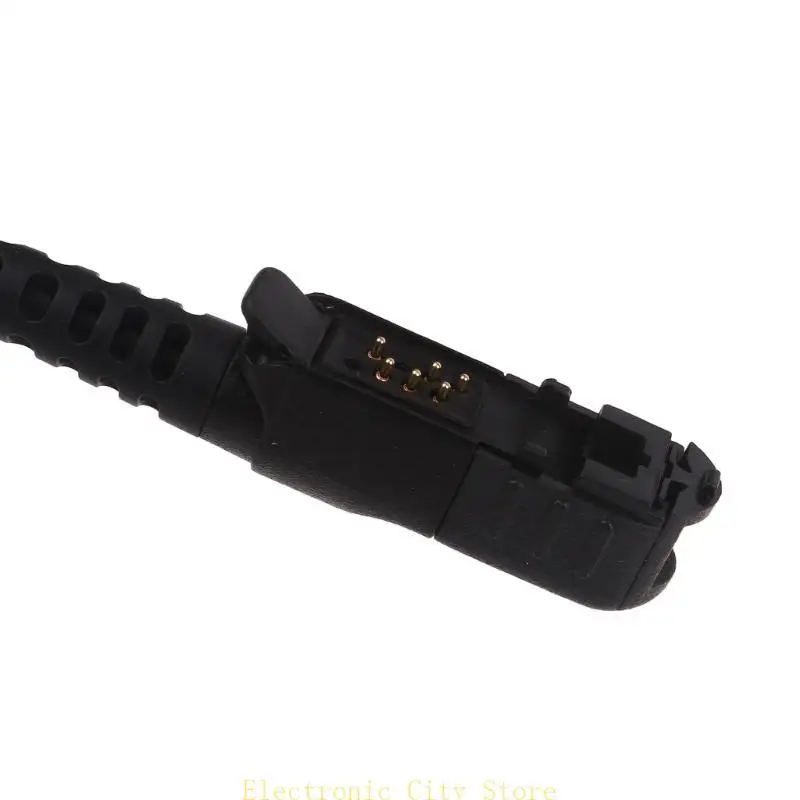 Two Way Radio Walkie Talkie Speaker Mic Microphone For DEP550,DEP570,DP2000 HU8D