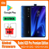 Global rom Xiaomi redmi K20 Pro Premium Edition 9T pro Android smartphone Qualcomm Snapdragon 855 Plus 6.39 inchs used phone