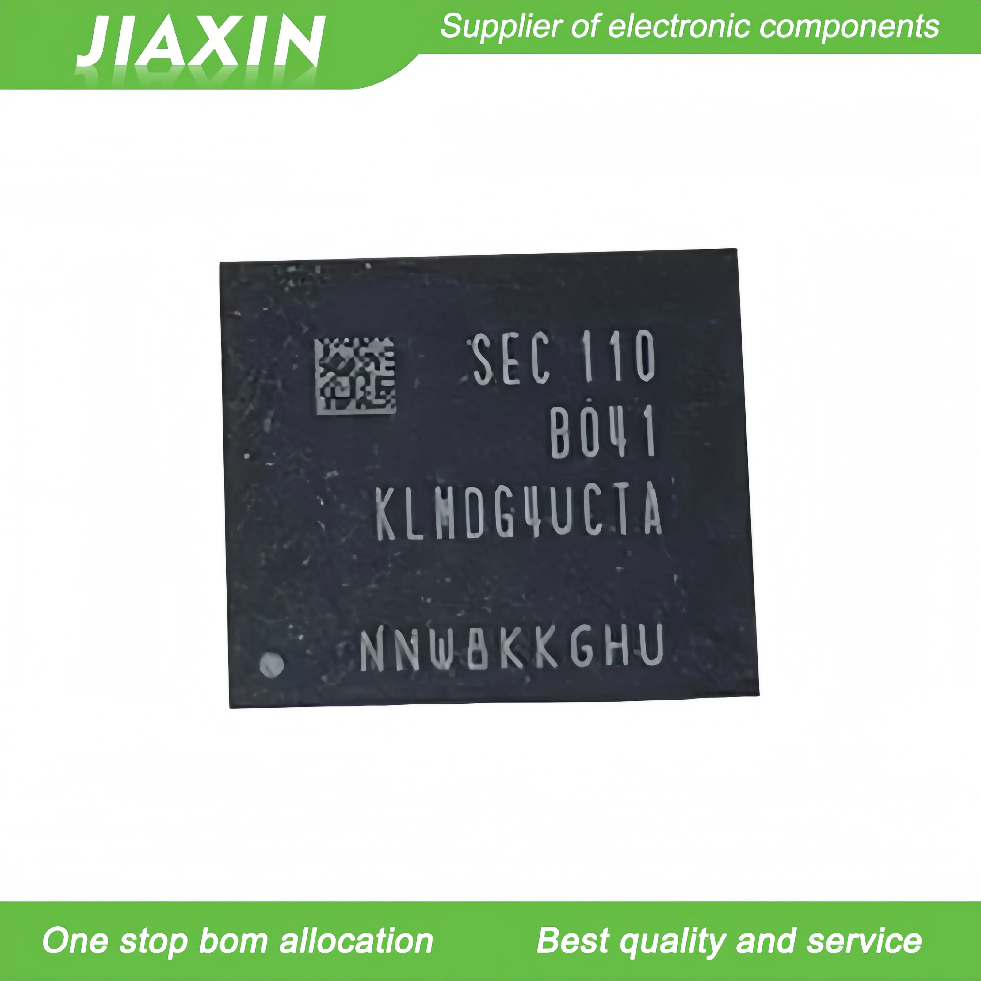 (1piece)100% New original KLMDG4UCTA-B041 KLMDG8JENB-B041 128G EMMC 5.1 BGA Chipset