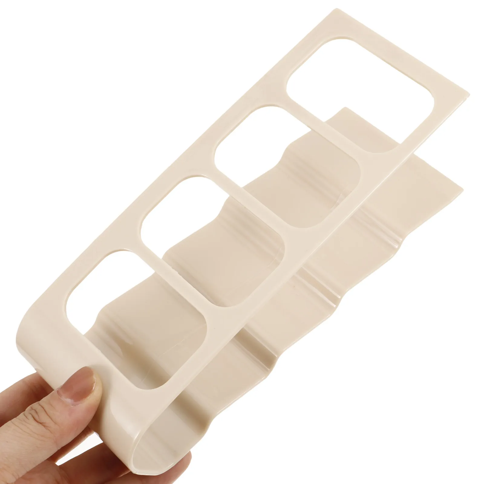 

Органайзер-держатель для пультов ДУ на 4 ячейки: компактная портативная многофункциональная подставка для хранения пультов DVD/VCR для дома и офиса