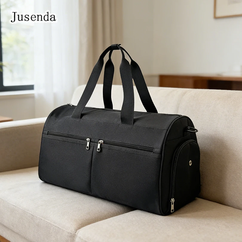 

Sports and Fitness Yoga Bag, Dry and Wet Separation Swimming Bag, Large Handheld Lightweight Short Distance Travel Storage Bag