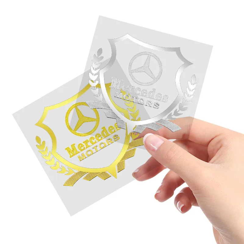 Car Body Stickers Wheat Ears Styling Emblem Auto Decoration For Mercedes Benz B/C/E Class A Class C200L GLC GLE CLA accessories