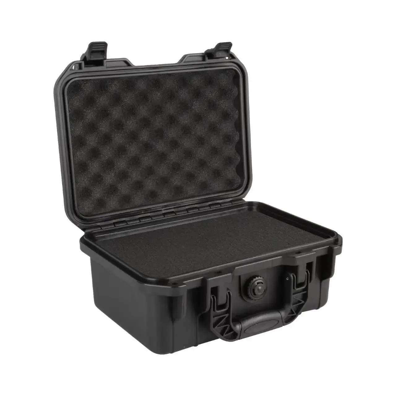 

Waterproof Plastic Protective Safety Equipment Case Hard Carry Tool Box Shockproof Storage Box with Sponge for Tools Camera
