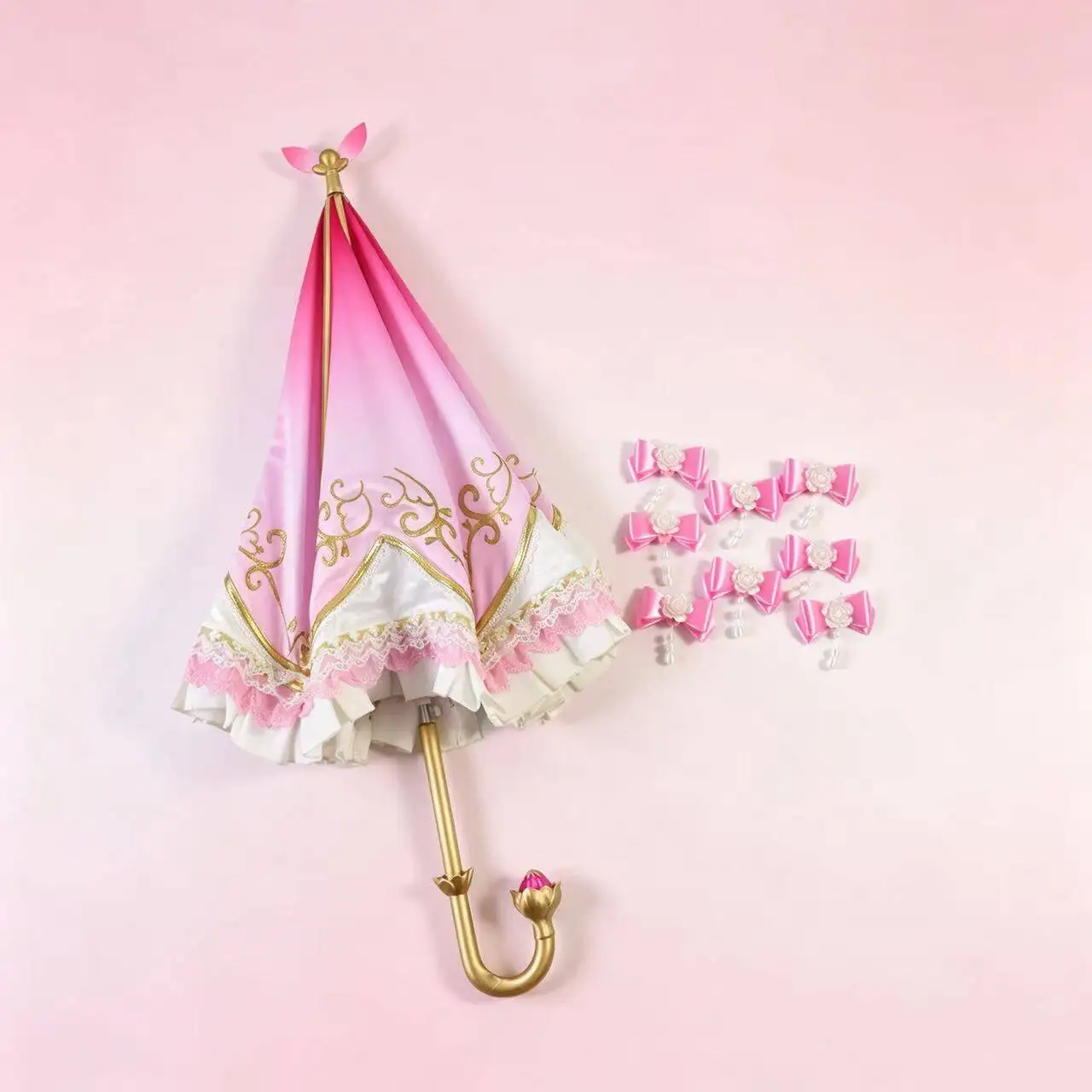 Chen Ying'er‌  Xiaoyang Umbrella Comic  Throne of Seal‌ Cosplay Prop Halloween Christmas Party Props for Comic Show