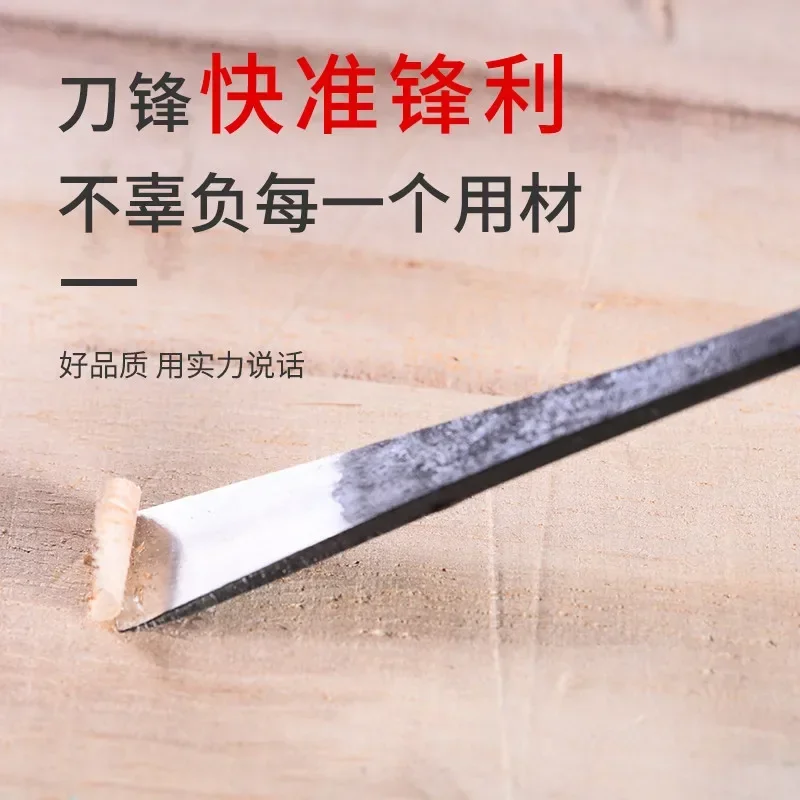 1Pcs3mm 30mm Arc Shaped Professional Wood Carving Chisels Knife For Basic Wood Cut Diy Craft Detailed Woodworking Hand Tools Kit