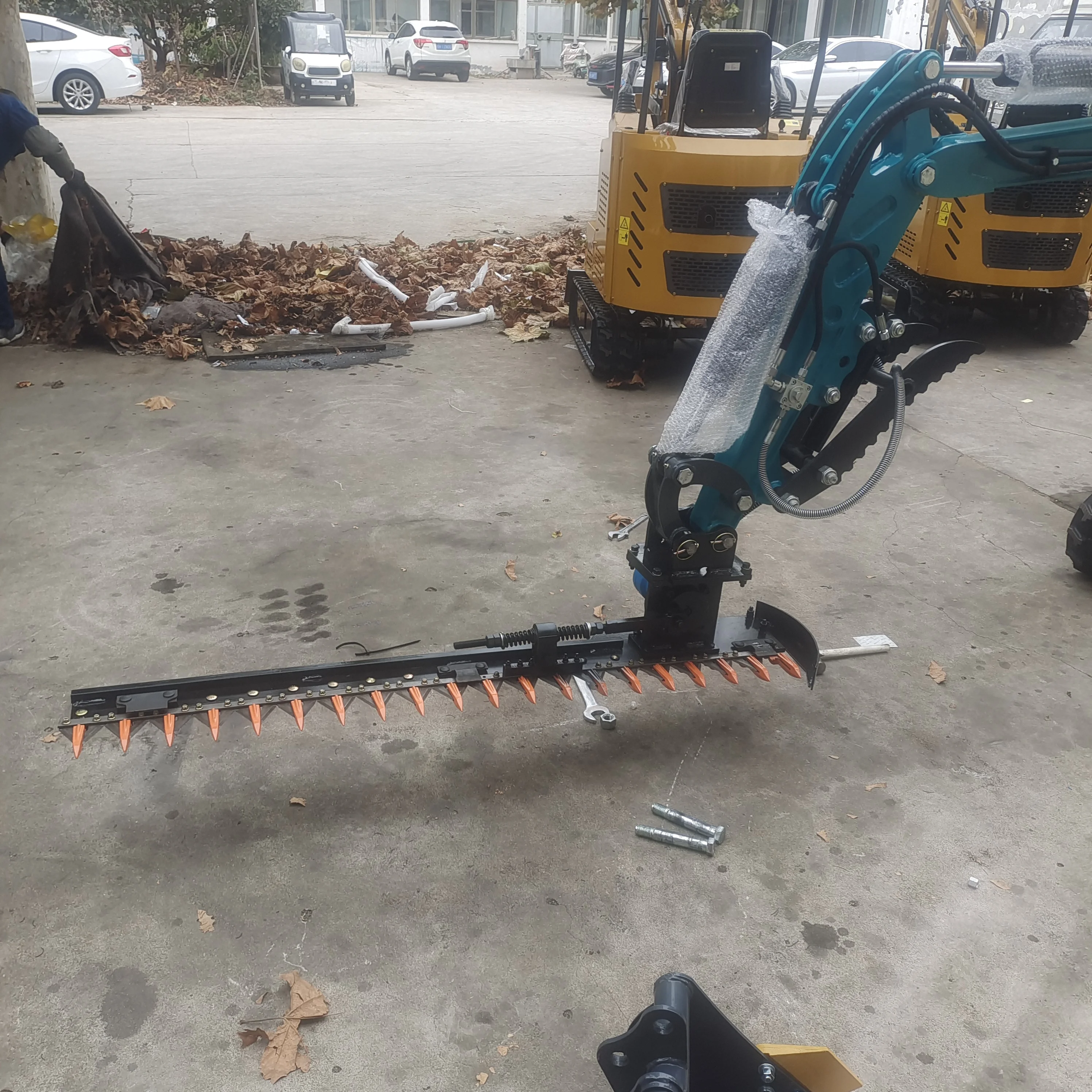 20251.5톤 농업용 굴삭기 부품, 파쇄 해머 천공기, 리퍼, 울타리 트리머, 퀵 체인지 스팟 판매