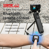 STARTRC Action Camera Bluetooth Wireless Remote Control For GoPro 13/12/11/10/9 Camera Accessories 25M Shoot Controller
