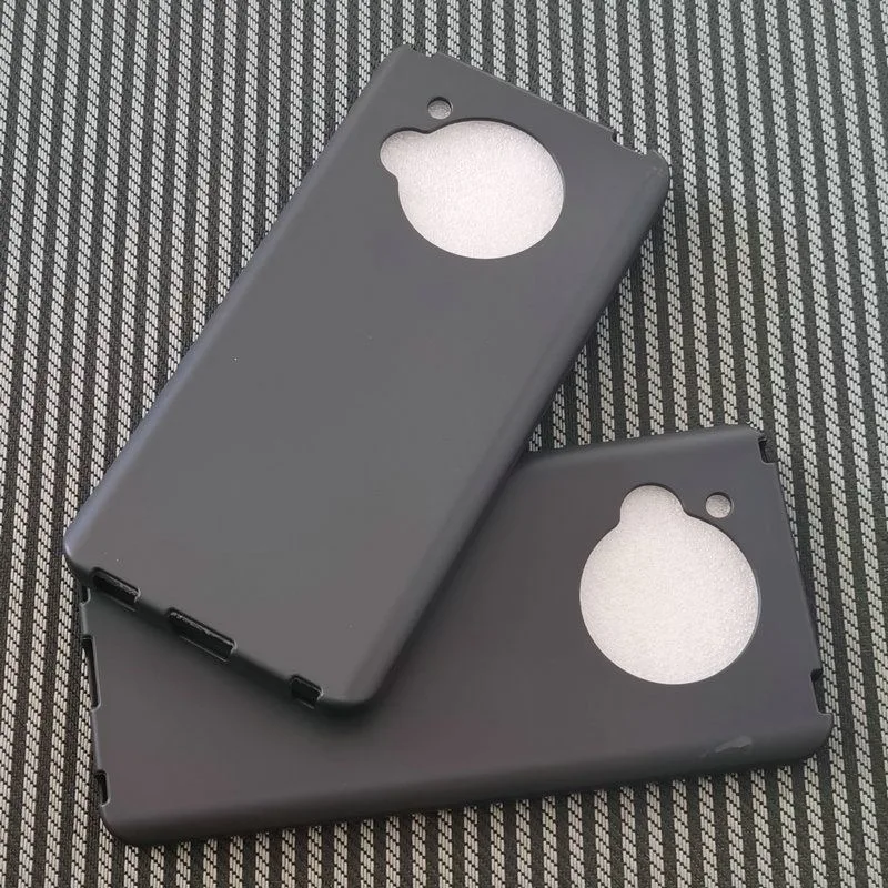 Para Sharp Aquos R7 funda + Protector de pantalla para Sharp R 7 contraportada SharpR7 película de vidrio templado