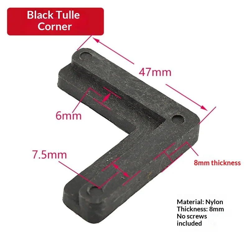 

Window Screen Corner Code Connection Corner Window Screen Inner Outer Corner Codes 7-character Fixed Corner Code Accessories