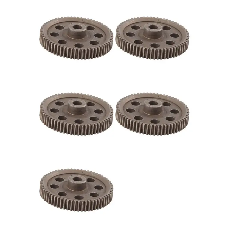 Engrenage droit en acier LLCS-5X, 64 dents, module 0.6, pièces principales du différentiel pour Redcat Epx Pro HSP BRONTOSAURUS Exceed Infinitive