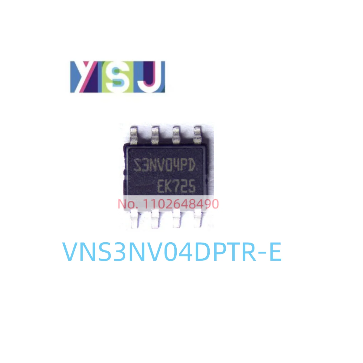 

VNS3NV04DPTR-E IC Brand New Microcontroller EncapsulationSOP8