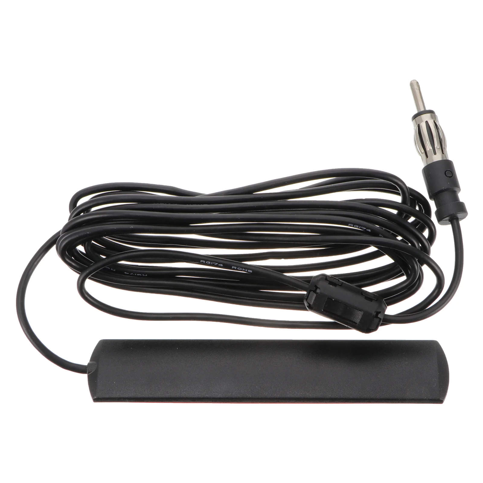 

Car Fm Antenna Adhesive Patch Aerial Universal Amplifier For Auto Truck Boat Long Range Receiver Stereo Universal