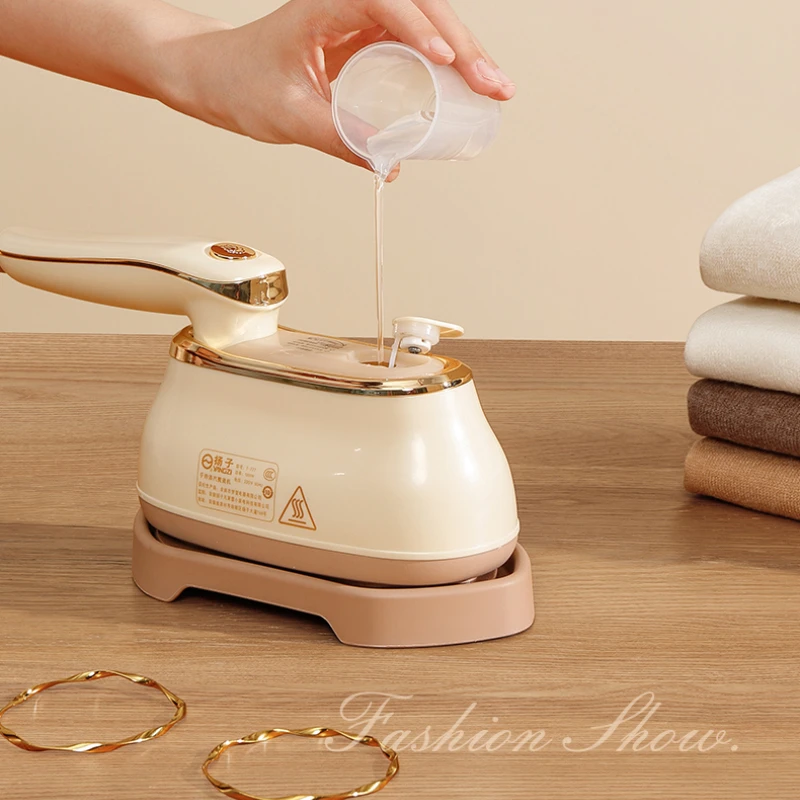 مكواة ملابس فعالة، مكوّاة أوتوماتيكية صغيرة، مكواة معلقة محمولة باليد، آلة بخار منزلية رطبة وجافة