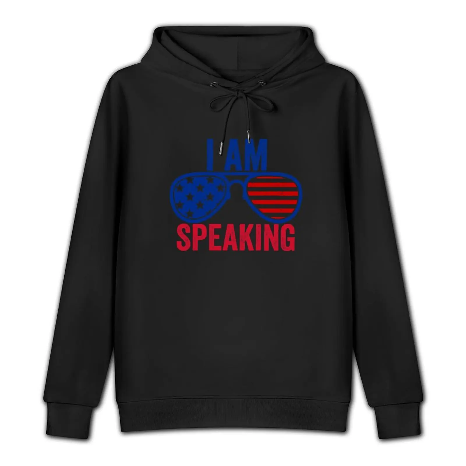 I'm speaking Kamala Harris quote Pullover Hoodie japanese style male clothes korean clothes designer hoodies