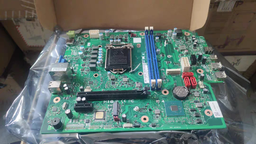 

For The New Lenovo IB560ME Main Board, Support 10th Generation 11th Generation CPU Qingtian T510A. Tianyi 510PRO