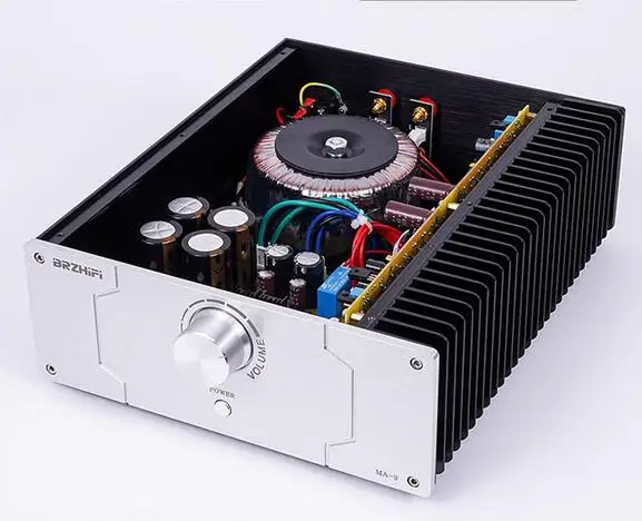 MA-9 HDAM полностью симметричная архитектура цепи 120 Вт * 2 класс AB hifi мощный усилитель