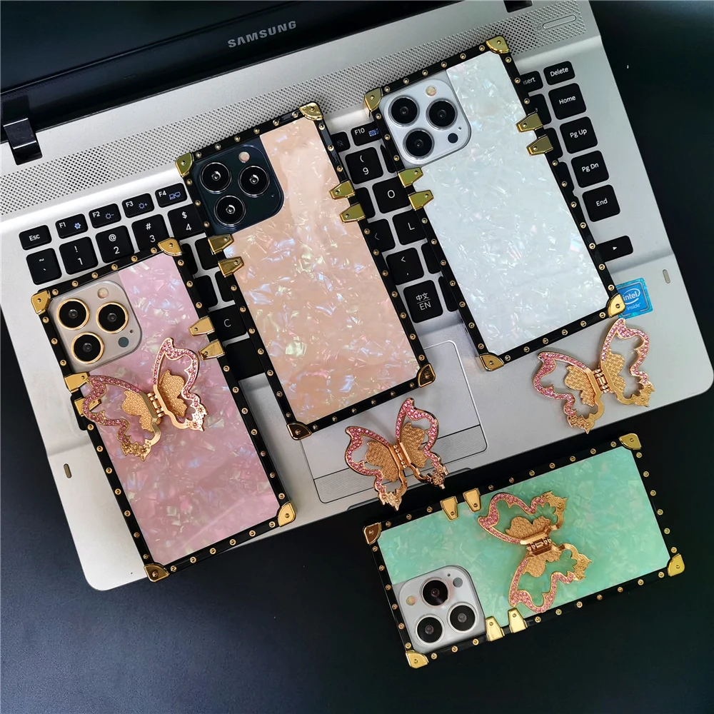 

Luxury Soft Shockproof Case Glitter Diamond Butterfly Phone Case for Redmi Note 14 PRO Note 13 PRO 13C 14C 12 12C 10C 11 POCO X6