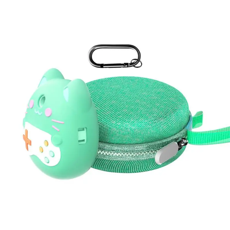 For Tamagotchis pix Digital Pet Cover Silicone Carrying Case Soft Skin Cover Protection Decorate Electronic Digital Pet Case