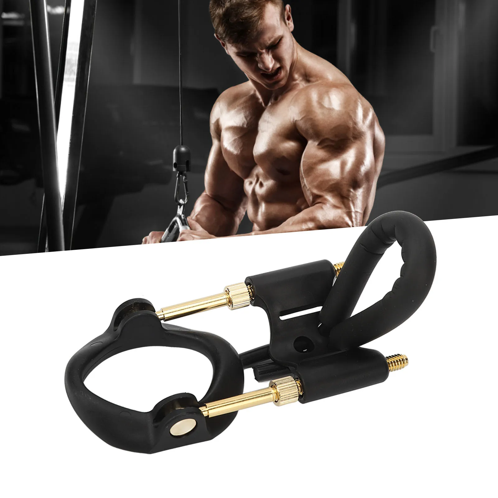 Massagem masculino suporte kit alongamento eficaz ajustável suporte maca preto ouro masculino suporte maca