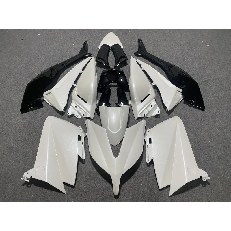 

a/Motorcycle Fairing Set Body Kit Plastic For Yamaha Tmax530 TMAX 530 2015 2016 Accessories Full Bodywork Pearl white
