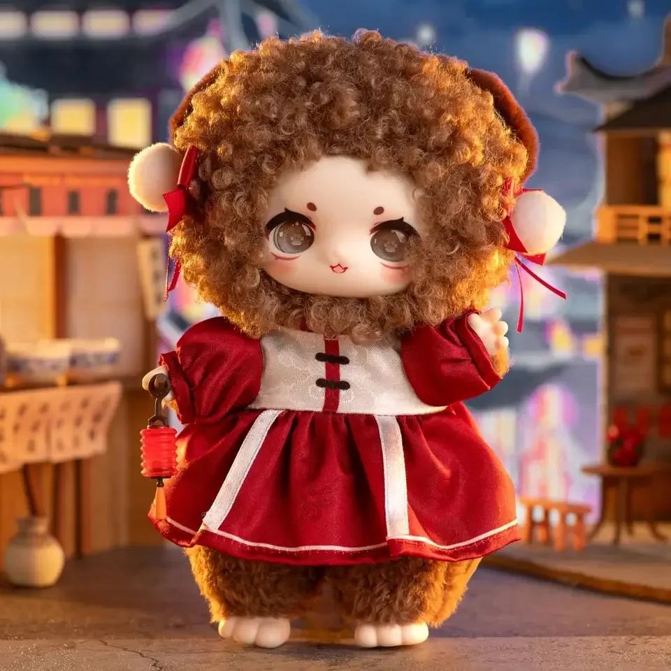 

NAGI Mountain River Romantic Series Blind Box Toys Kawaii Anime Action Figure Surprise Mystery Box Dolls Girls Gift