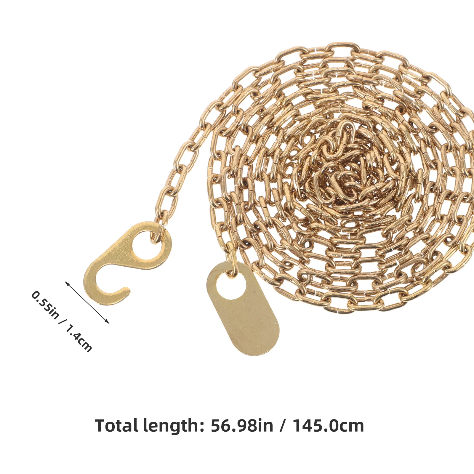 

Grandfather Clock Chain Heavy Duty Metal Hammer Hanging Link For Floor Clock Repair Replacement Parts Decorative Accessories