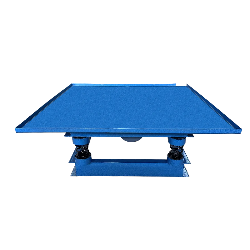 Professional Concrete Vibration Table  0.55-1.5kW Motor Power 100-300kg Load Capacity 220V 2860rpm Paver Block