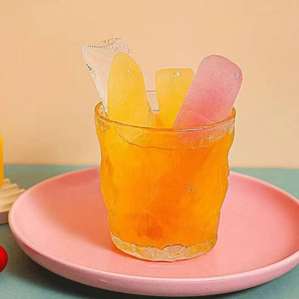 

Insulated Popsicle Bag 100pcs Disposable Ice Pop Mold Bags for Diy Ice Cream Pops Fruit Juice Smoothies Yogurt Bpa Free Freezer