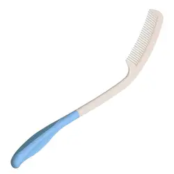 Long Handled Cow Comb Gentle Multifunctional Long Handled Comb Elegant Beautiful Long Handled Hair Removal Brush For Women With