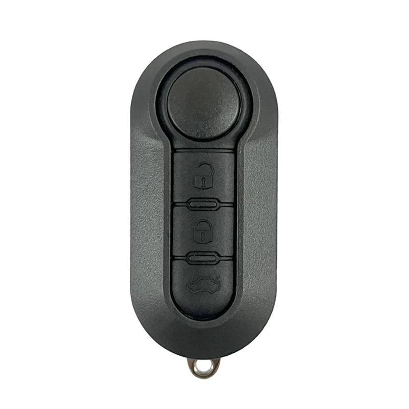 Flip Key PN A2C86460000 4A Chip 433.92Mhz For Fiat STRADA MOBI UNO FIORINO E MAIS 3 Button Car Remote CN017041