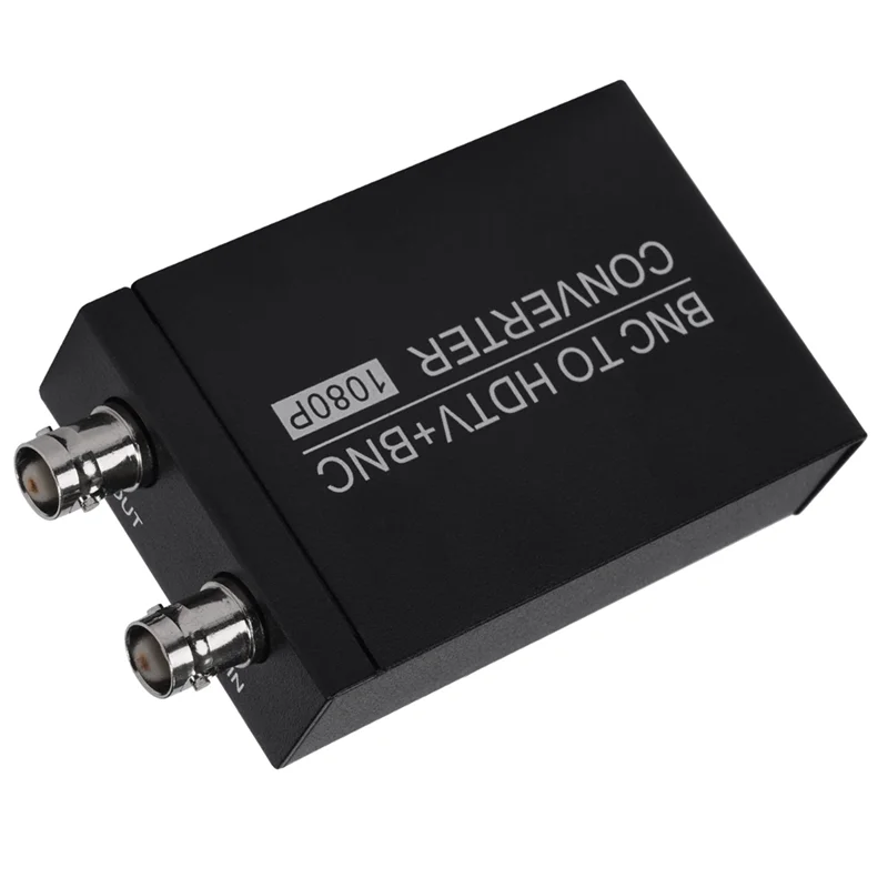 المهنية BNC إلى HDTV تحويل BNC HDTV + BNC تحويل عالية الوضوح محول إشارة الكاميرا المحورية مع حلقة من خلال 1080P