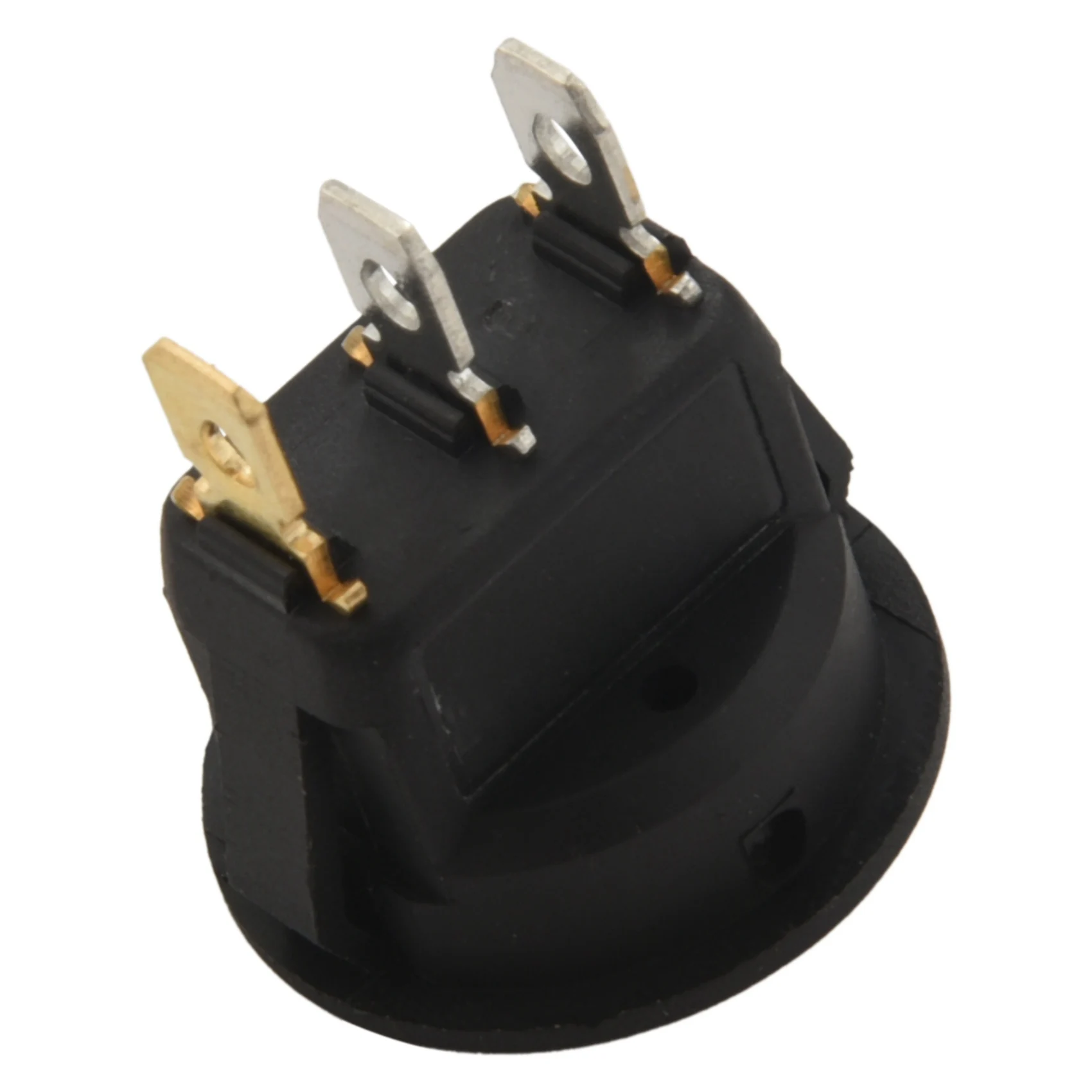 2X Round 3 Pin Rocker / Parking Off Switch Front Rear Walking Sensor