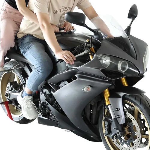 Imagen 2 del producto Para YAMAHA XJ6 YZF-R6 R3 R1 R25 MT-07 03 MT-09 Tracer FZ6 FZ8 FZ1 accesorios manija del pasajero reposabrazos del tanque de combustible de Gas empuñaduras