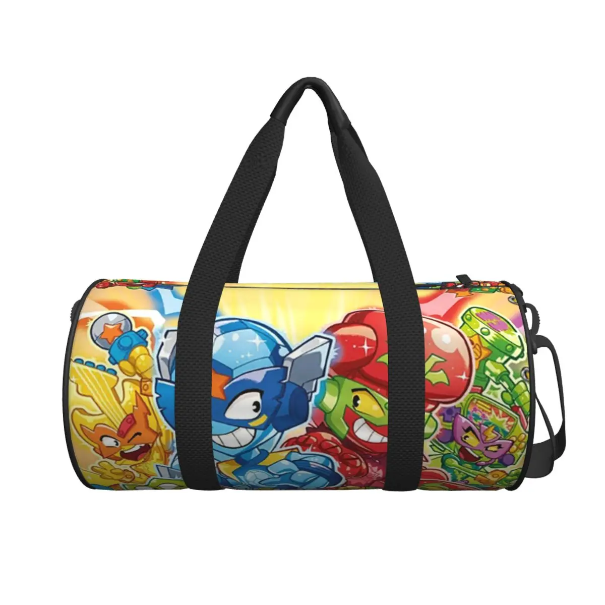 

Super Zings SuperThings Large Duffle Gym Bag Waterproof Duffle Travel Bags Handbags Fitness bag